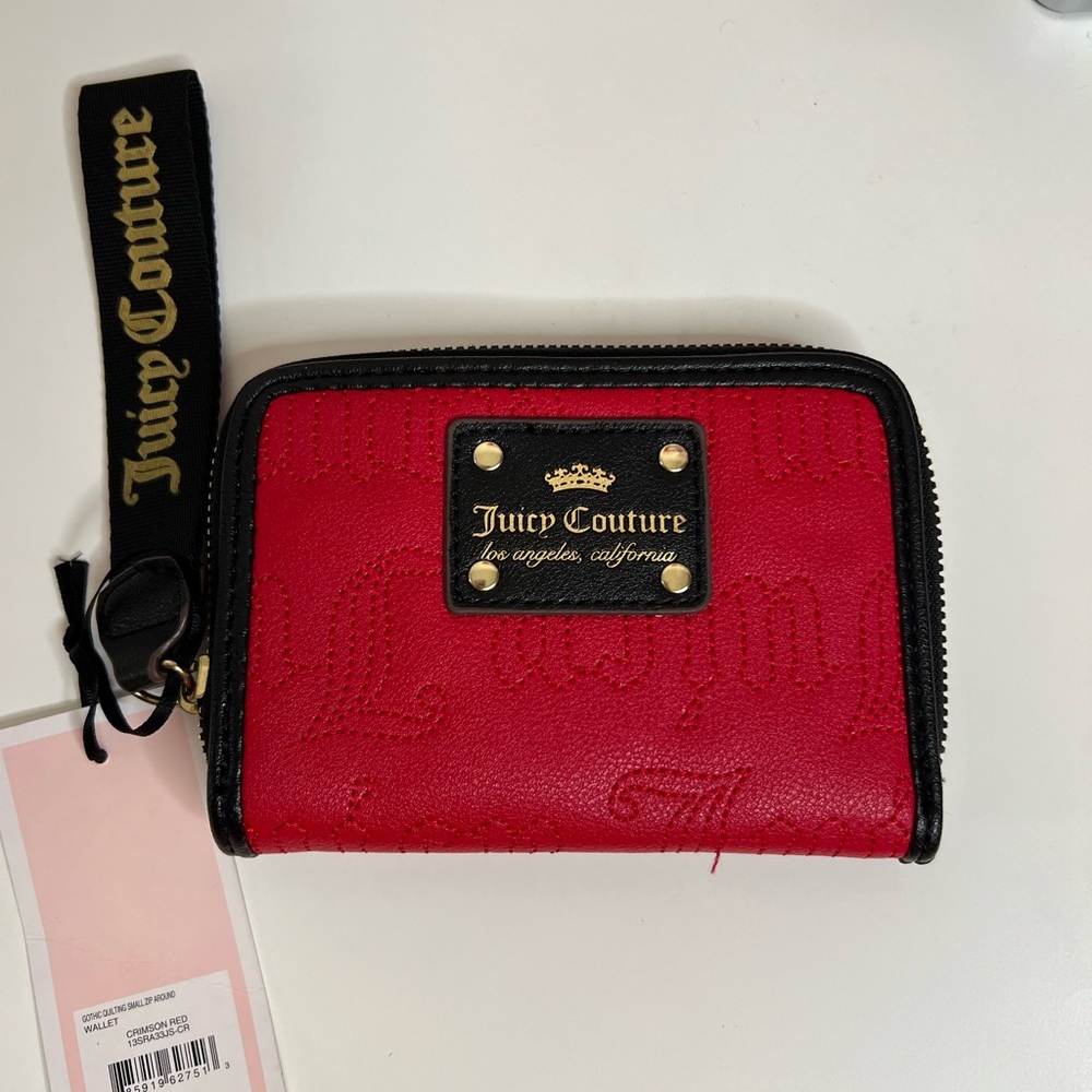 Juicy Couture Crimson Red Wallet